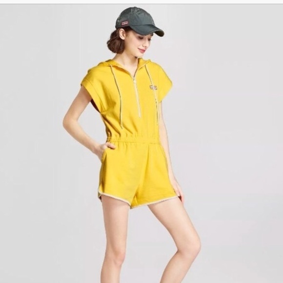 target yellow jumpsuit
